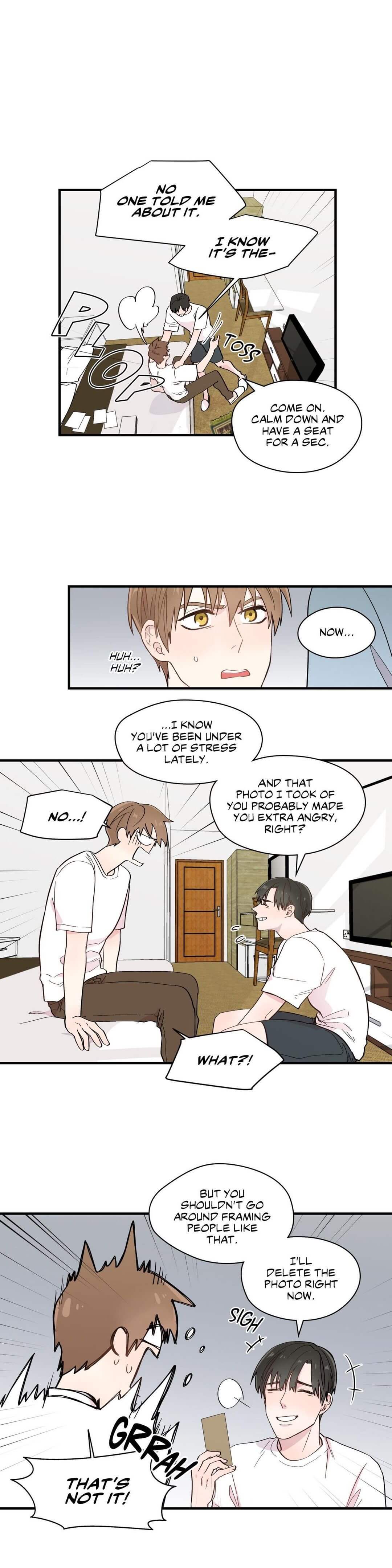 A Man of Virtue by GGANG-E/ Wook [Eng] page 5