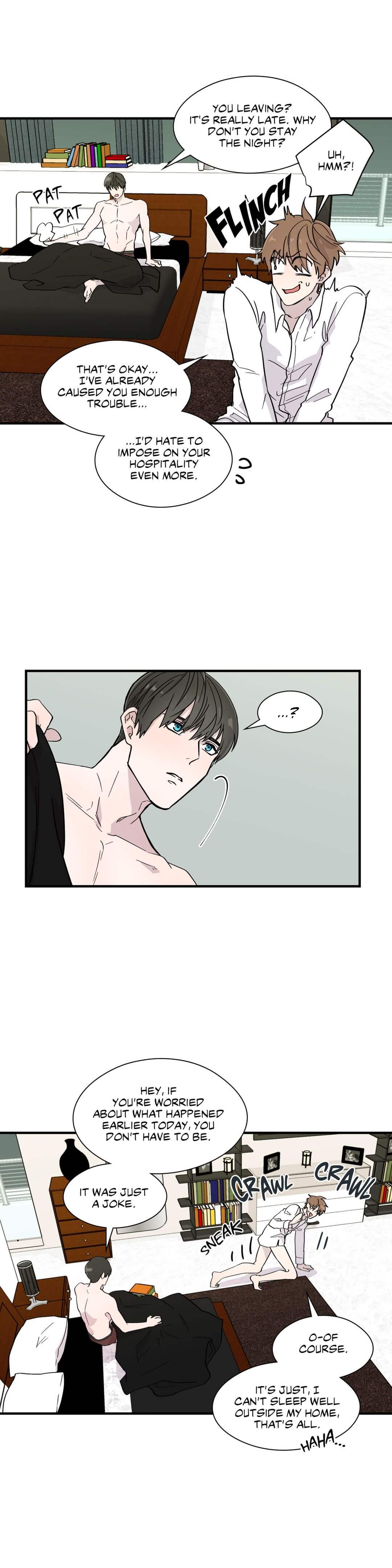 A Man of Virtue by GGANG-E/ Wook [Eng] page 4