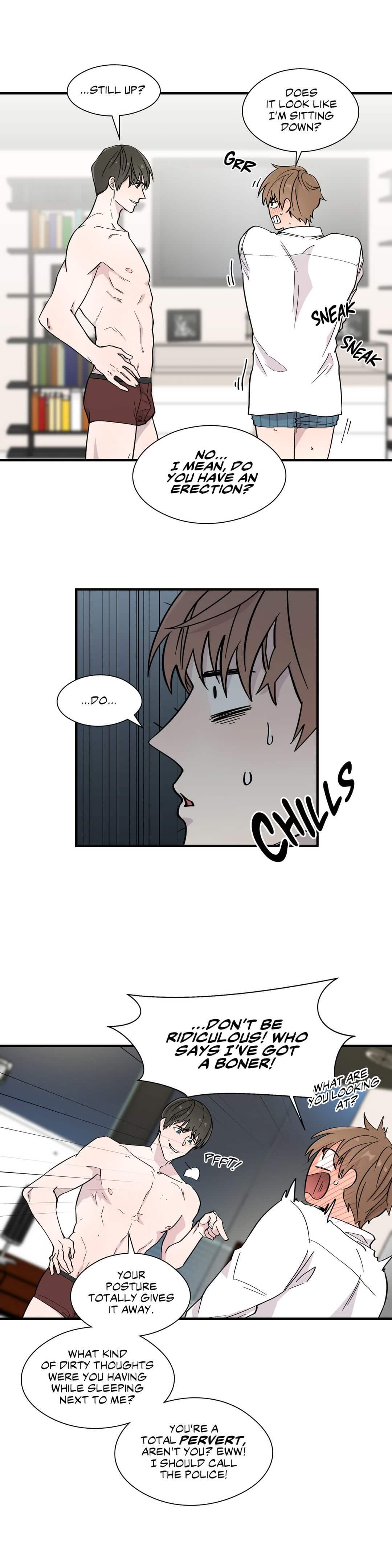 A Man of Virtue by GGANG-E/ Wook [Eng] page 6