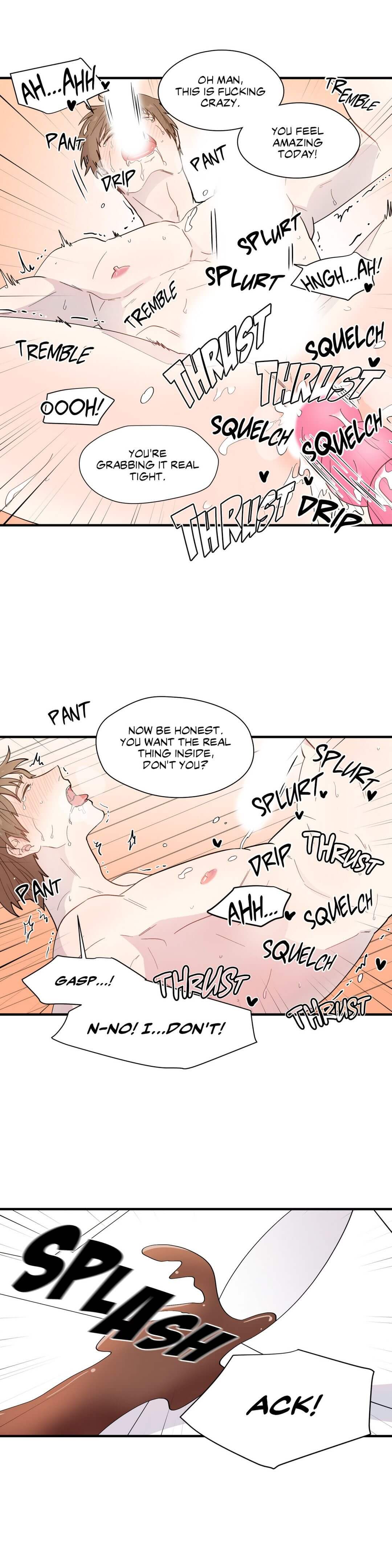 A Man of Virtue by GGANG-E/ Wook [Eng] page 7