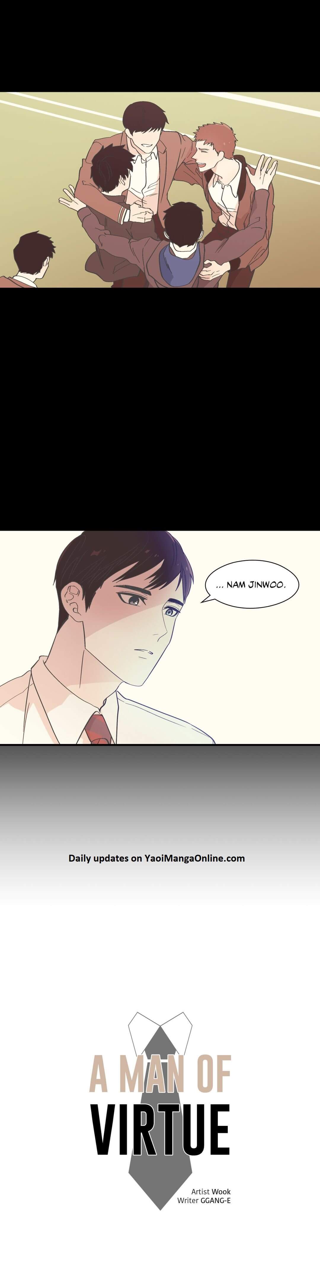 A Man of Virtue by GGANG-E/ Wook [Eng] page 7