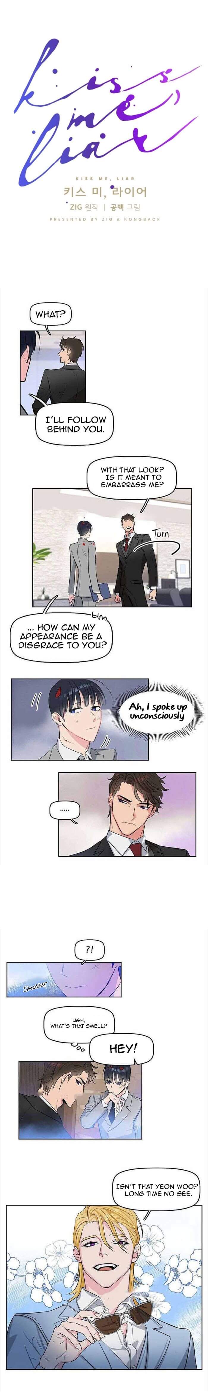 Kiss Me, Liar by Zig – Uncensored – Special 20-21 [Eng] page 6