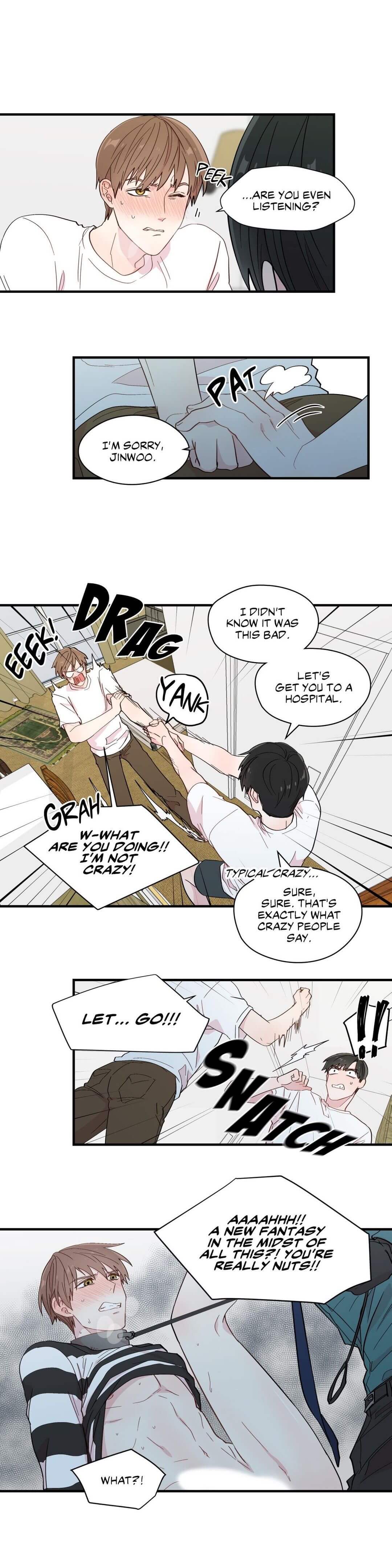 A Man of Virtue by GGANG-E/ Wook [Eng] page 7