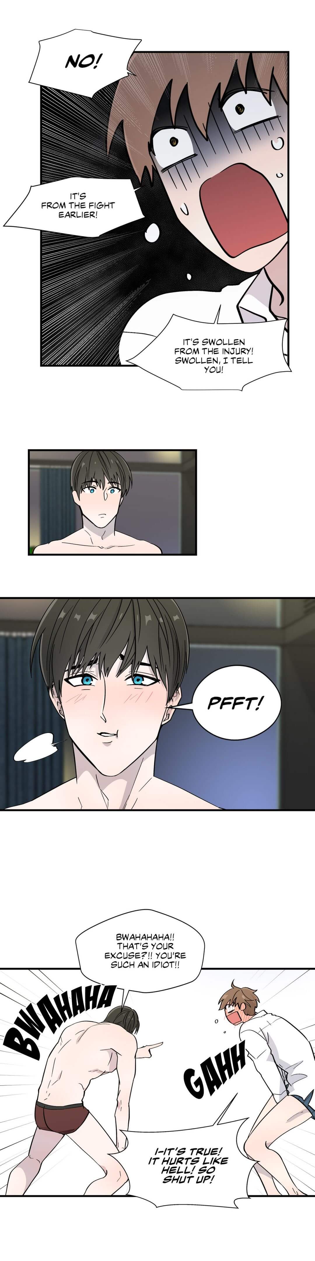 A Man of Virtue by GGANG-E/ Wook [Eng] page 7