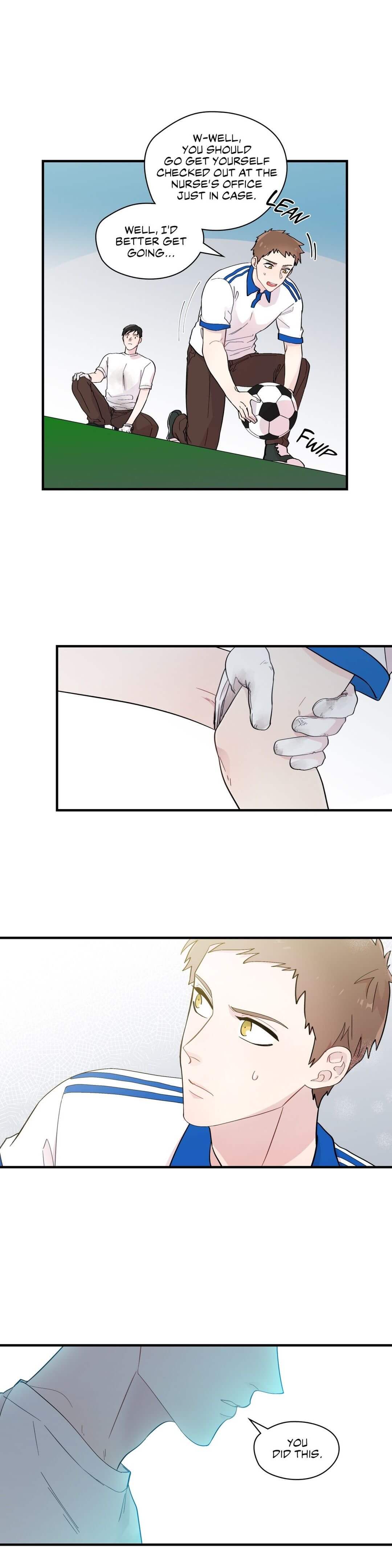 A Man of Virtue by GGANG-E/ Wook [Eng] page 8