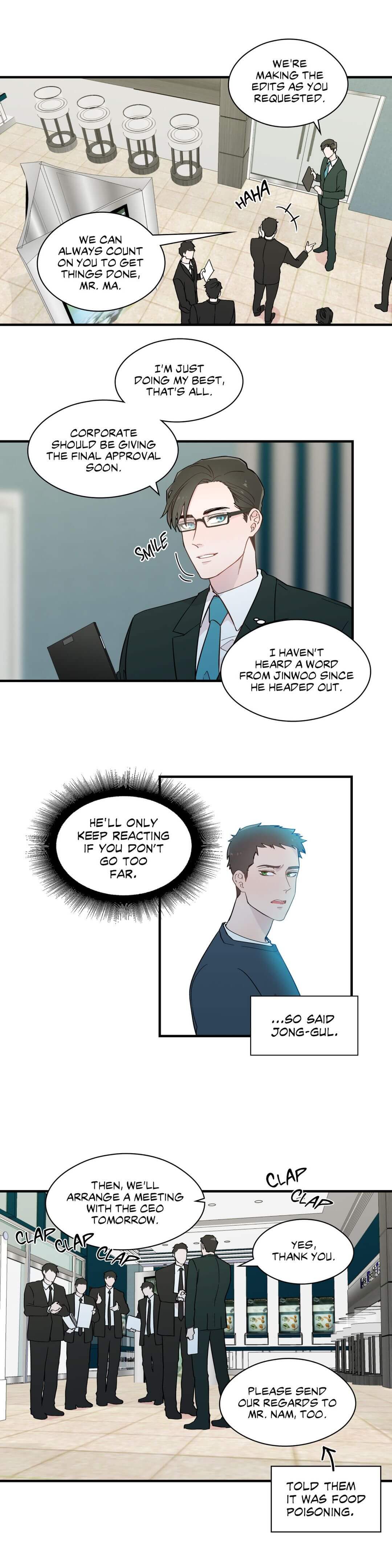 A Man of Virtue by GGANG-E/ Wook [Eng] page 8