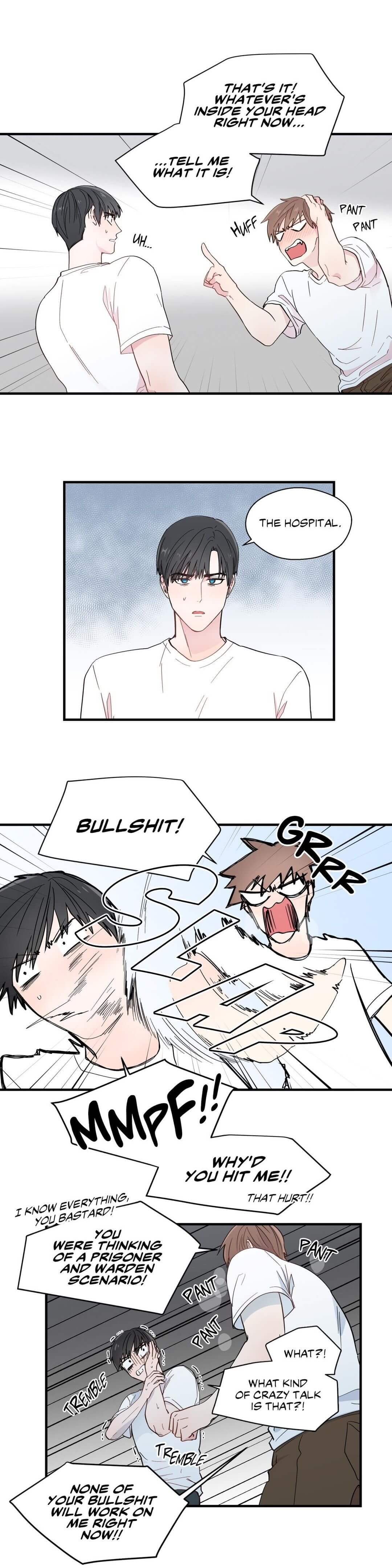 A Man of Virtue by GGANG-E/ Wook [Eng] page 8