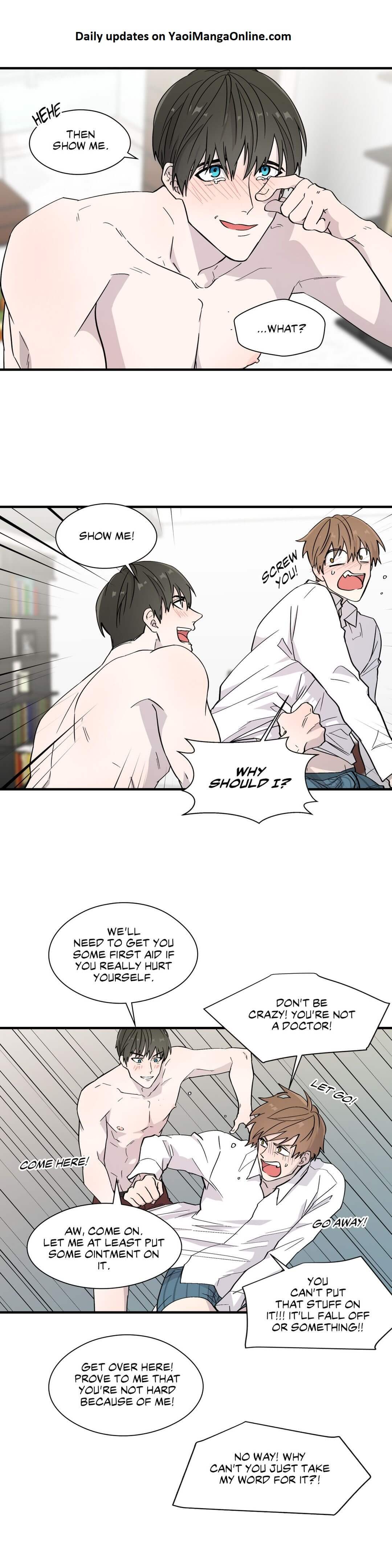 A Man of Virtue by GGANG-E/ Wook [Eng] page 8