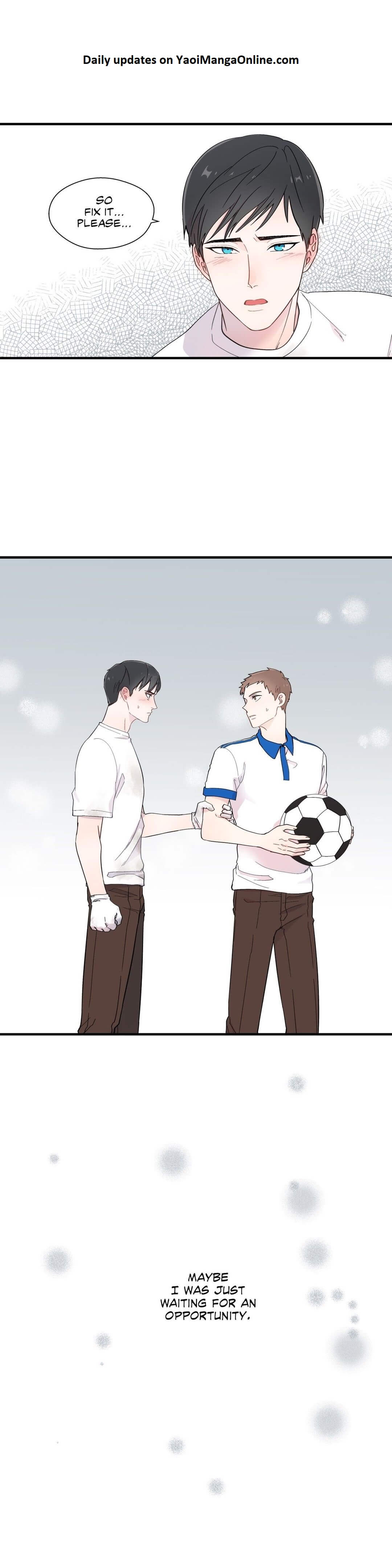 A Man of Virtue by GGANG-E/ Wook [Eng] page 9