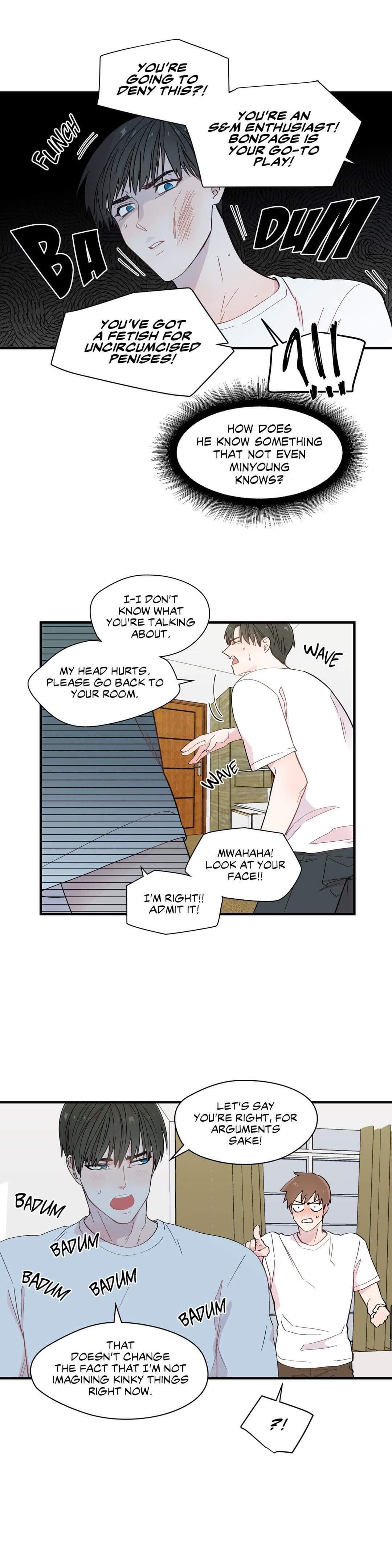 A Man of Virtue by GGANG-E/ Wook [Eng] page 9