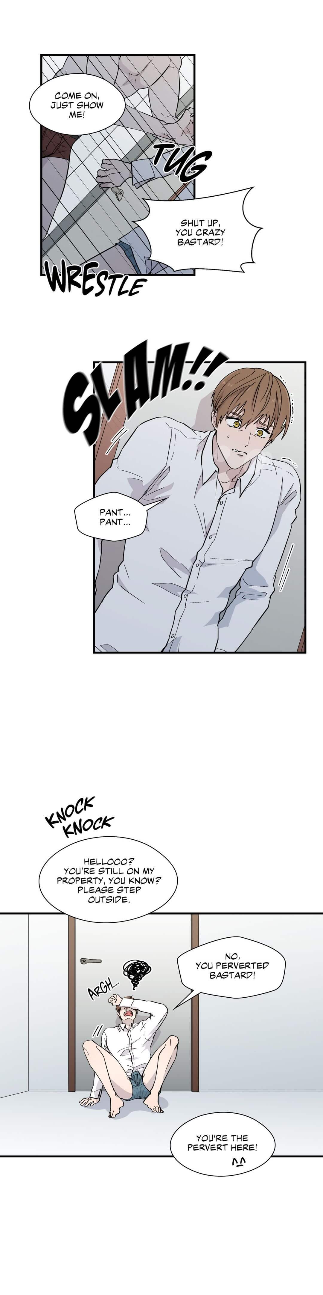 A Man of Virtue by GGANG-E/ Wook [Eng] page 9