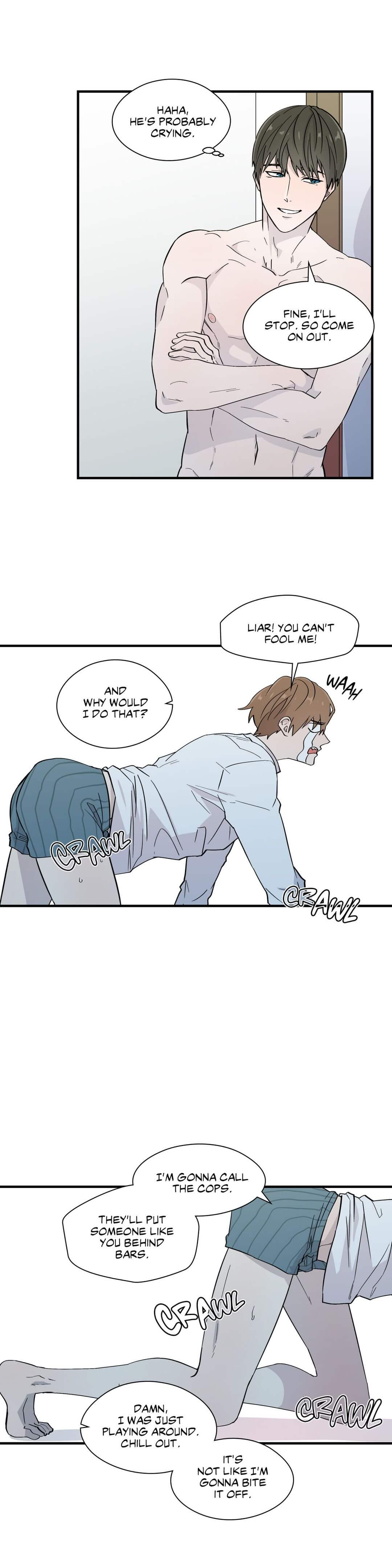 A Man of Virtue by GGANG-E/ Wook [Eng] page 10