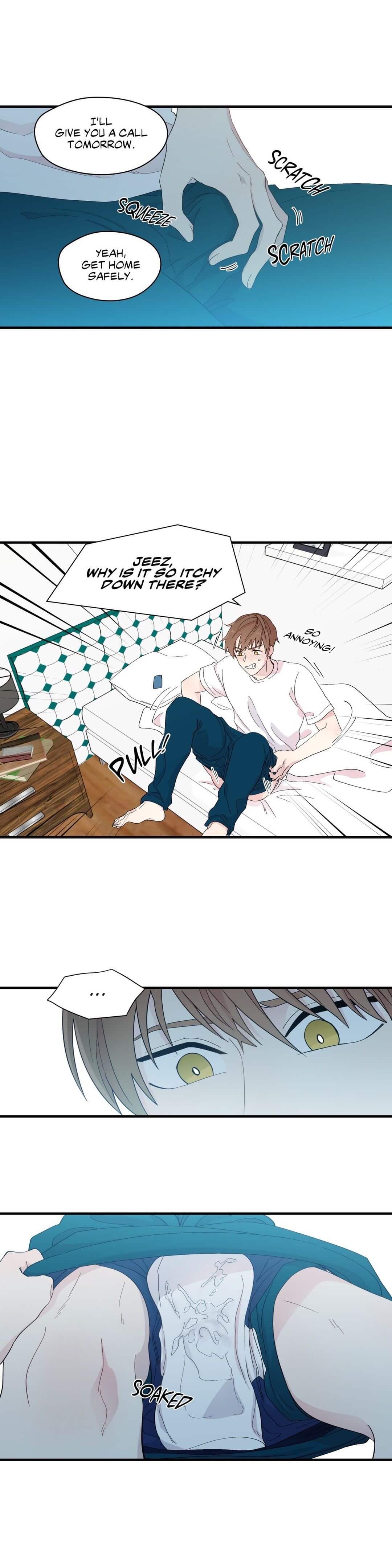 A Man of Virtue by GGANG-E/ Wook [Eng] page 11