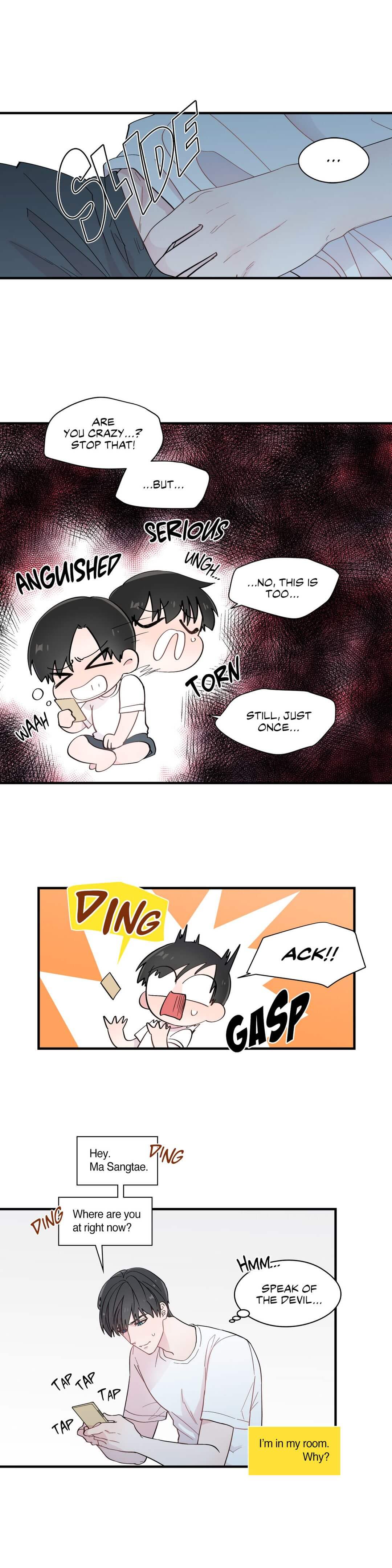 A Man of Virtue by GGANG-E/ Wook [Eng] page 12