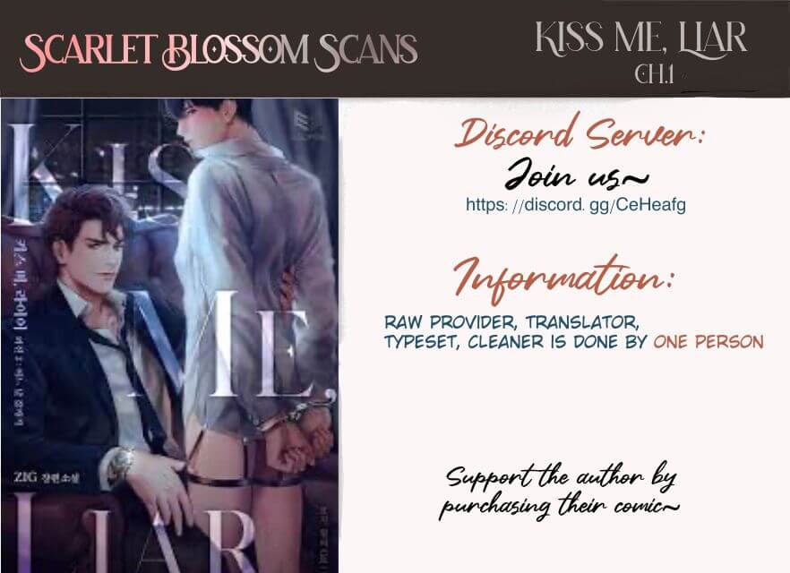 Kiss Me, Liar by Zig – Uncensored – Special 20-21 [Eng] page 11