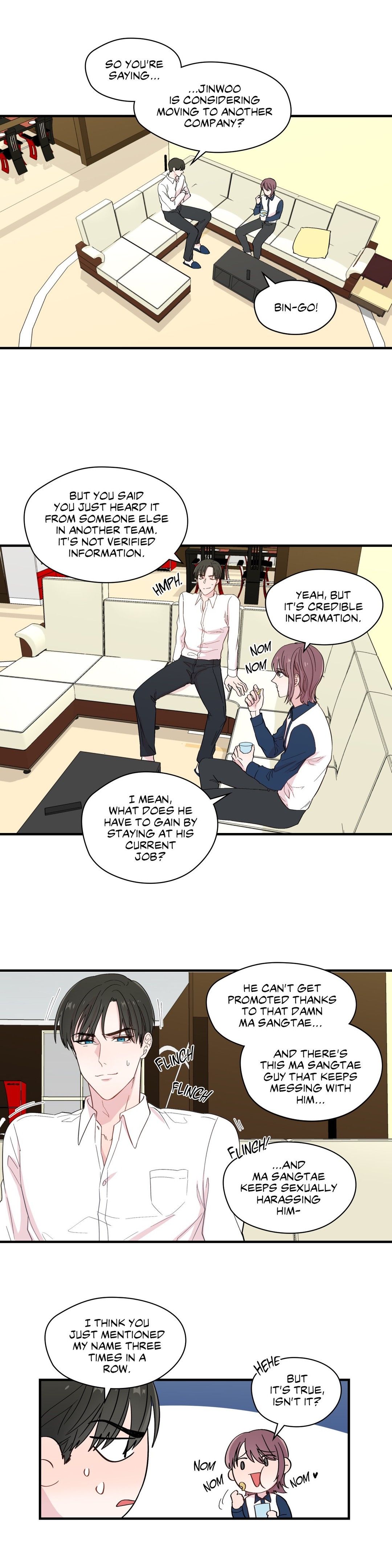 A Man of Virtue by GGANG-E/ Wook [Eng] page 13