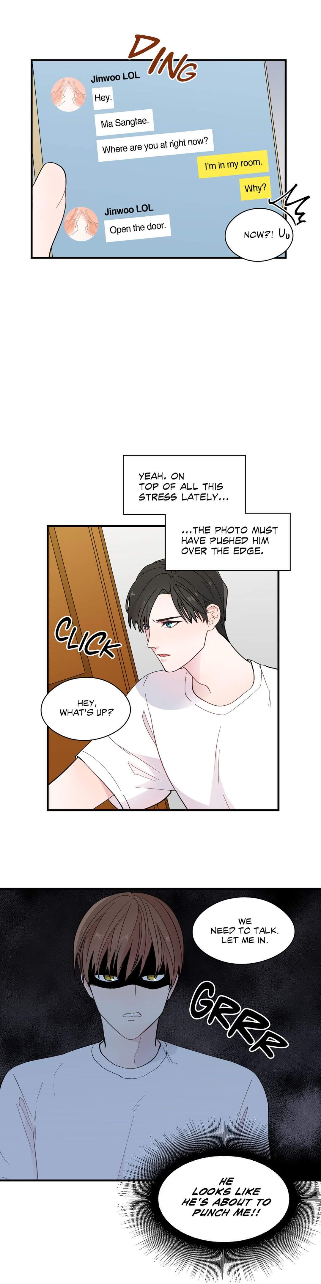 A Man of Virtue by GGANG-E/ Wook [Eng] page 13