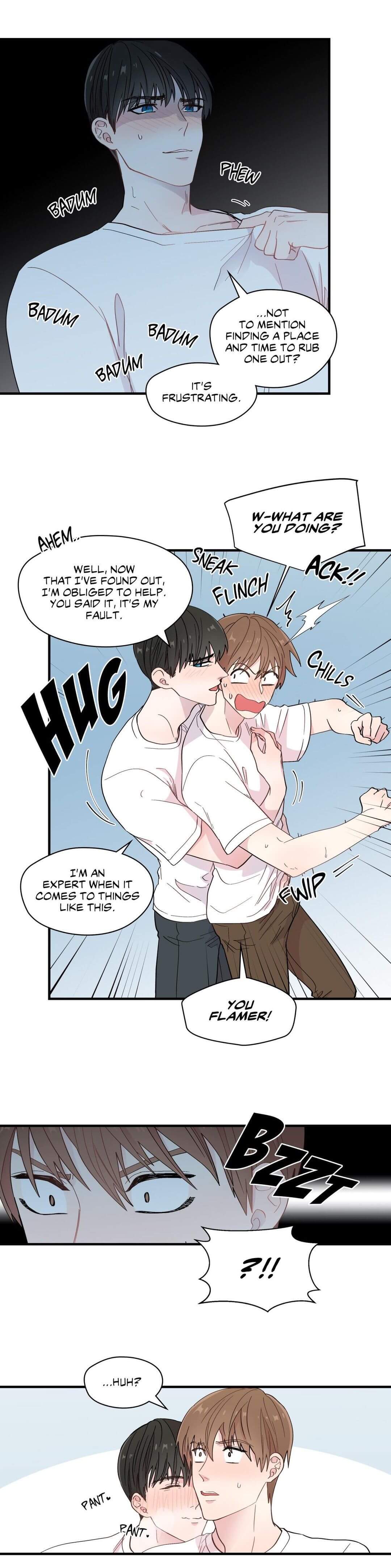 A Man of Virtue by GGANG-E/ Wook [Eng] page 14