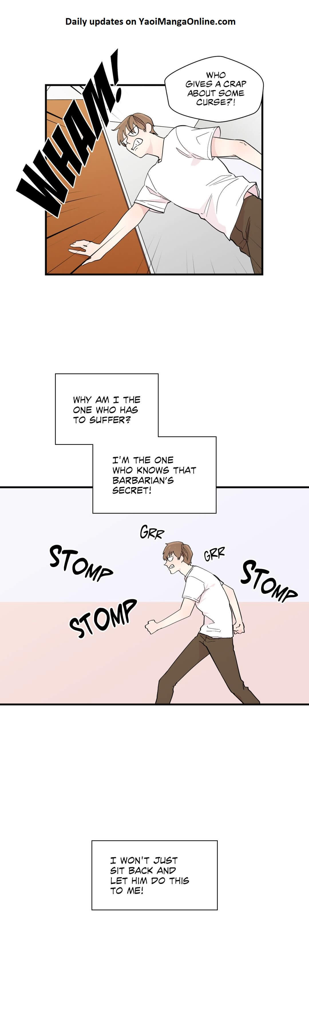 A Man of Virtue by GGANG-E/ Wook [Eng] page 19