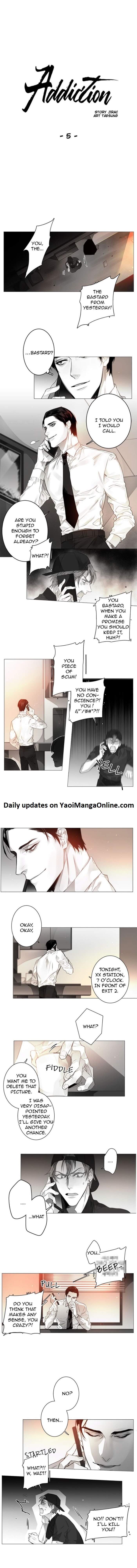 Addiction by Ji Rak, Tae Seong [Eng] page 1