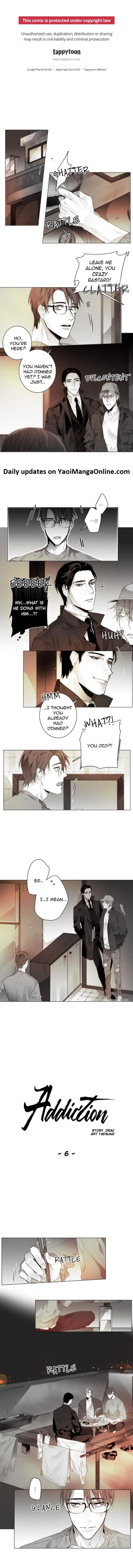 Addiction by Ji Rak, Tae Seong [Eng] page 1