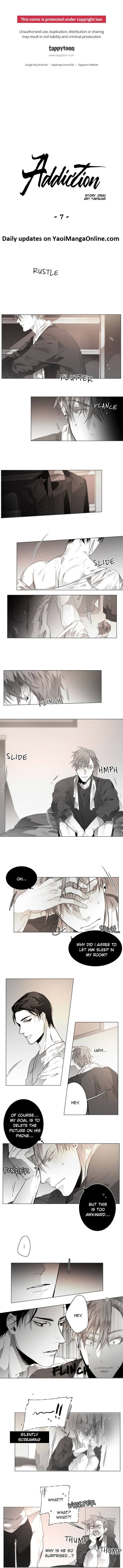 Addiction by Ji Rak, Tae Seong [Eng] page 1