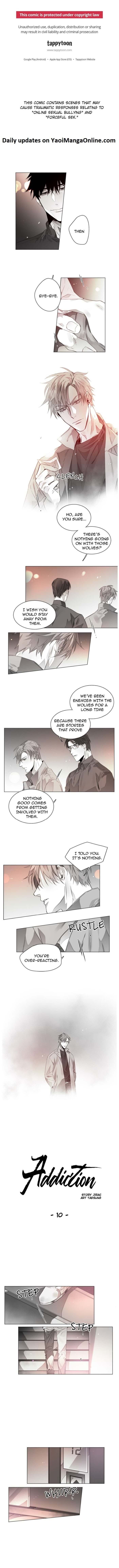 Addiction by Ji Rak, Tae Seong [Eng] page 1
