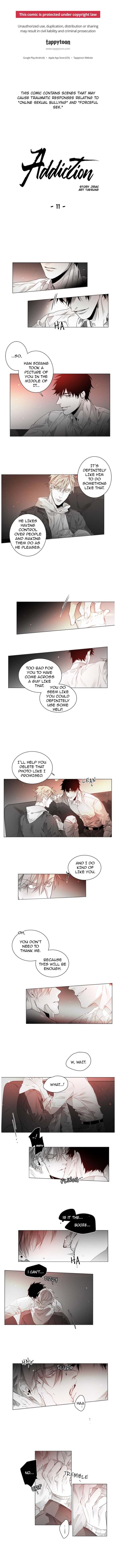 Addiction by Ji Rak, Tae Seong [Eng] page 1