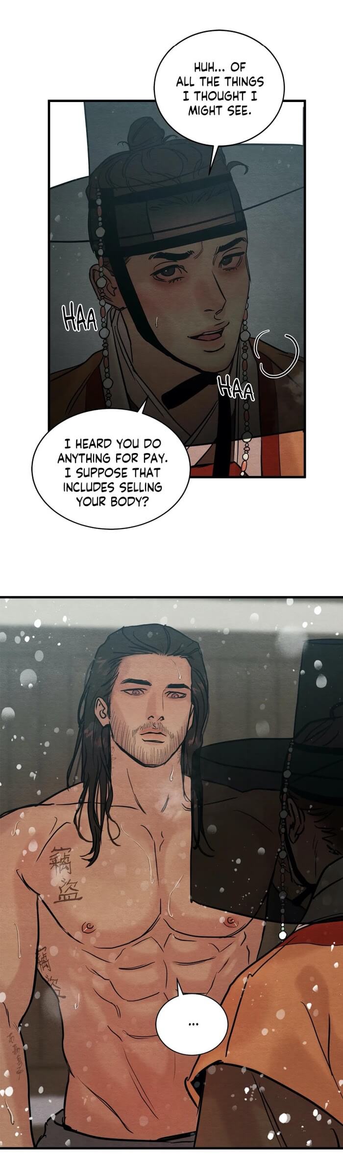 Painter of the Night by Byeonduck – Season 2 [Eng] page 11