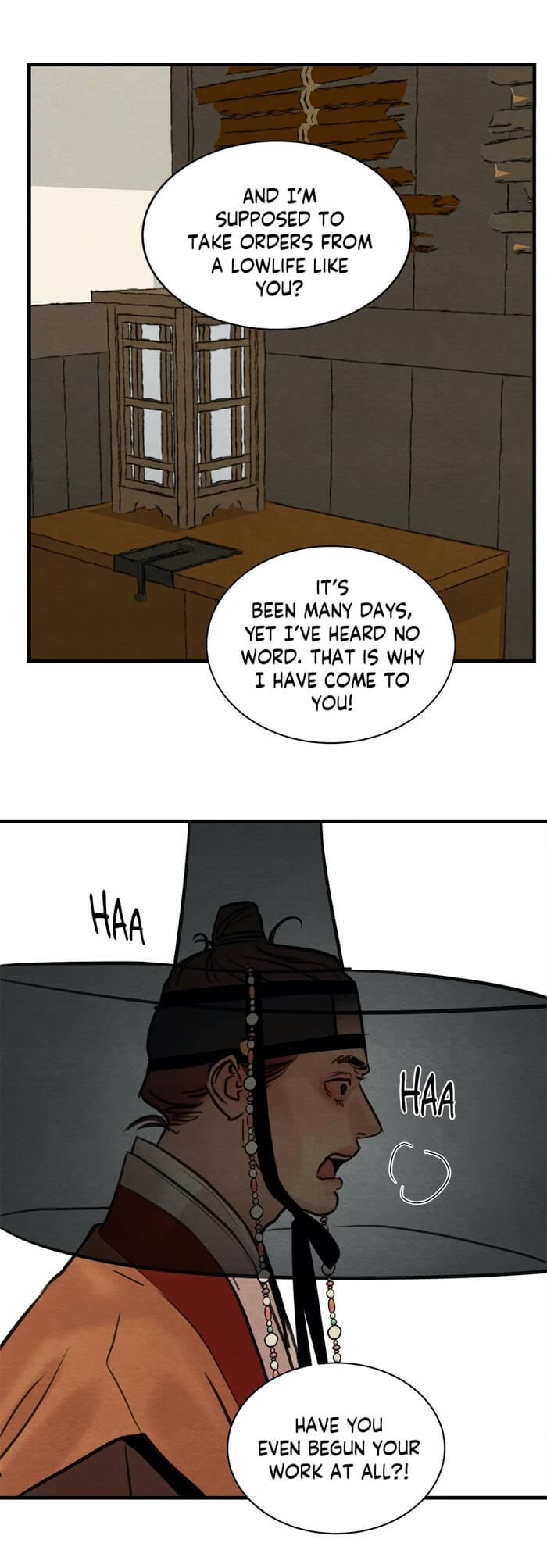 Painter of the Night by Byeonduck – Season 2 [Eng] page 13