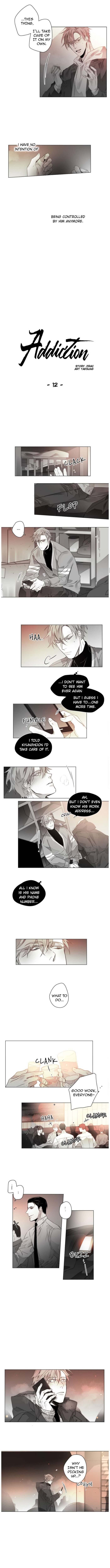 Addiction by Ji Rak, Tae Seong [Eng] page 2