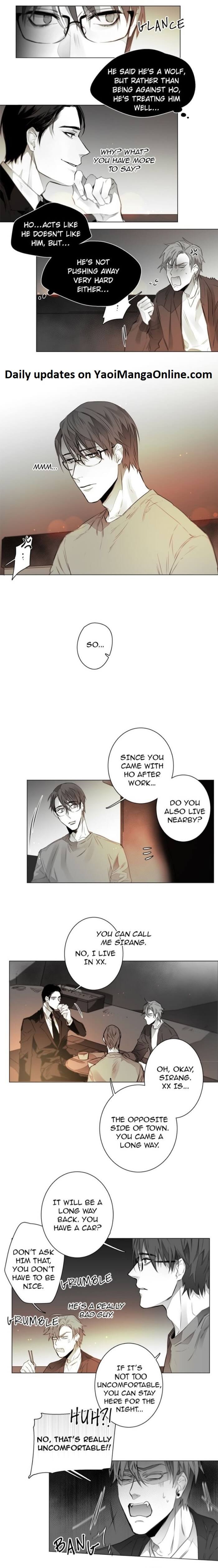 Addiction by Ji Rak, Tae Seong [Eng] page 3