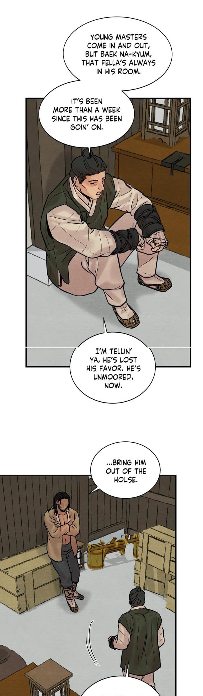 Painter of the Night by Byeonduck – Season 2 [Eng] page 30