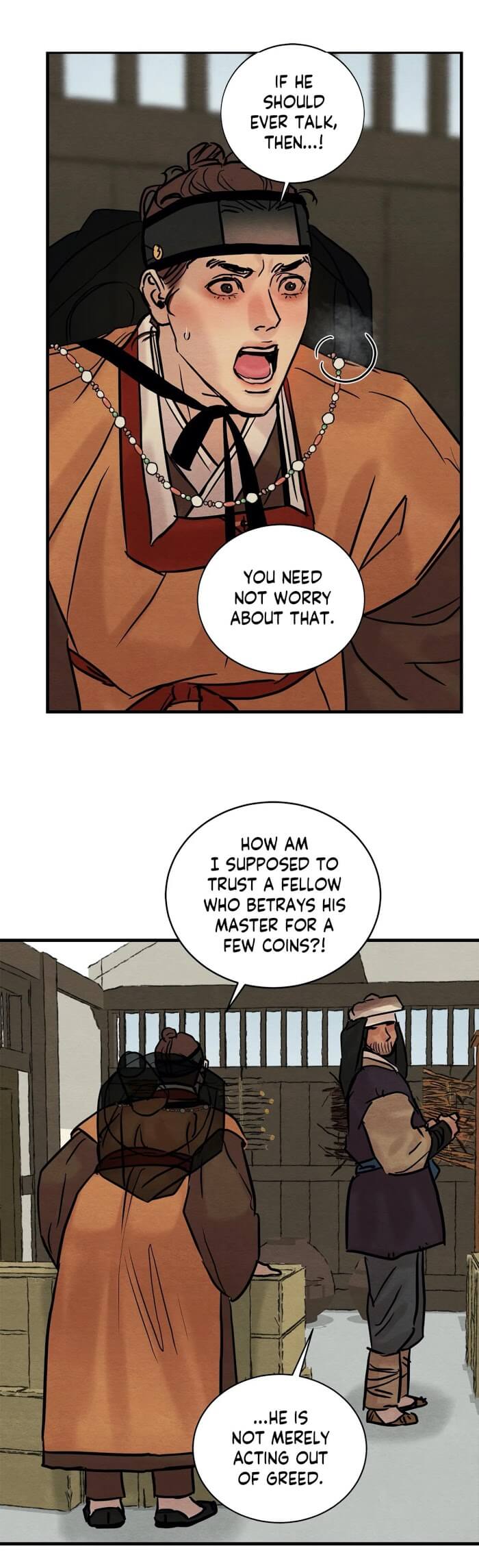 Painter of the Night by Byeonduck – Season 2 [Eng] page 33