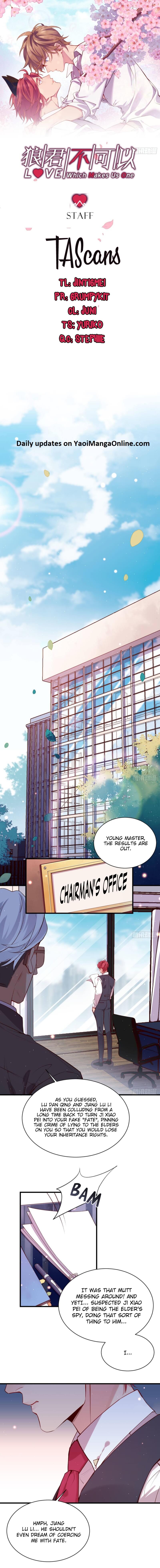 Love, Which Makes Us One by Zhiyin man ke, Taipa – Part 2 – Ch. 77 [Eng] page 1