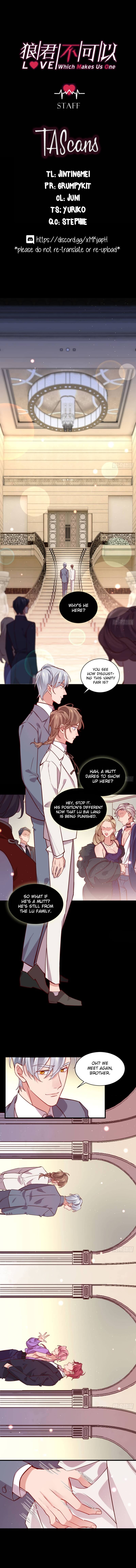 Love, Which Makes Us One by Zhiyin man ke, Taipa – Part 2 – Ch. 77 [Eng] page 1