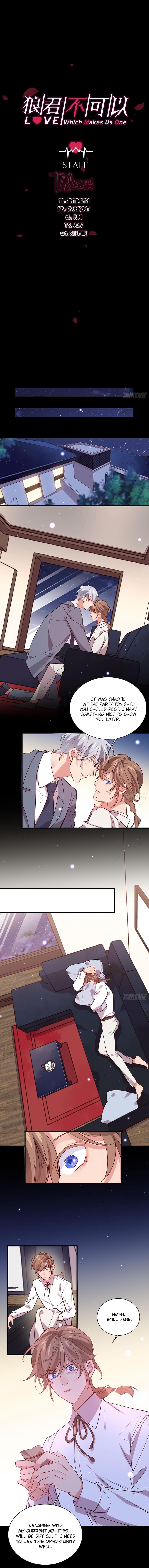 Love, Which Makes Us One by Zhiyin man ke, Taipa – Part 2 – Ch. 77 [Eng] page 1