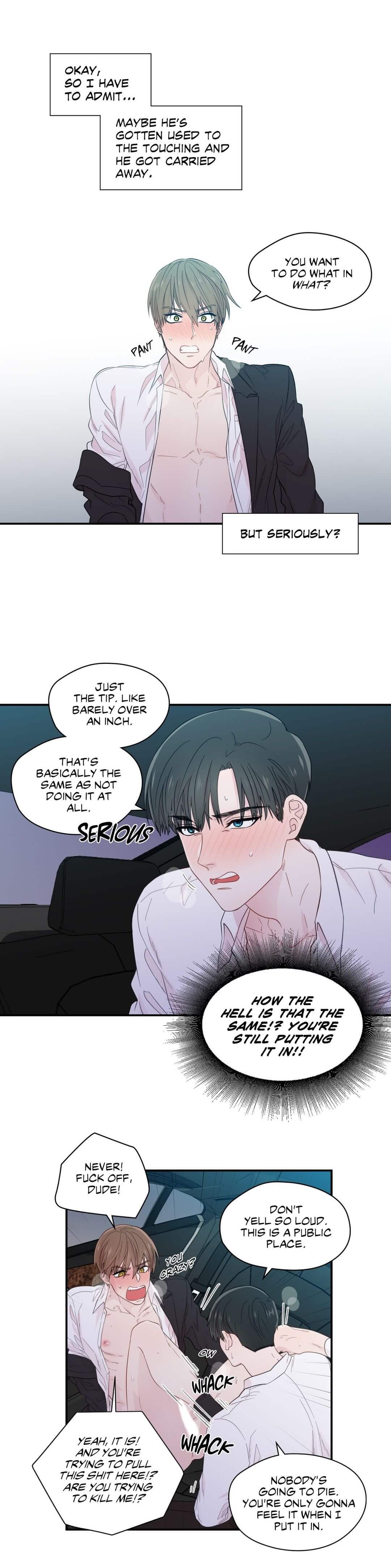 A Man of Virtue by GGANG-E/ Wook [Eng] page 1