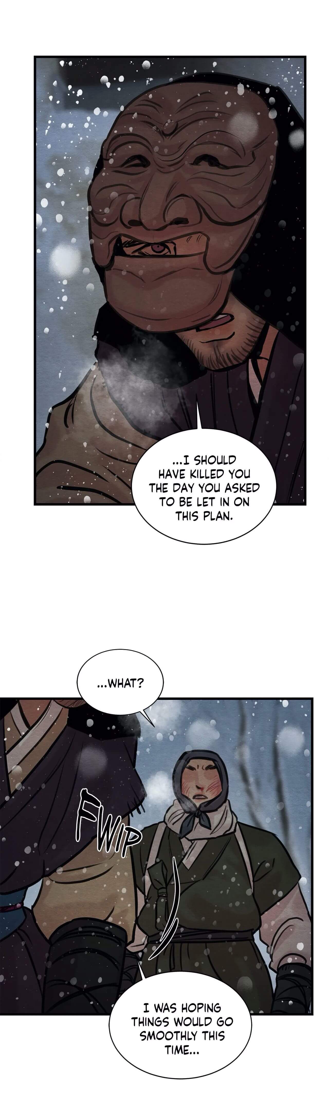 Painter of the Night by Byeonduck – Season 2 [Eng] page 1