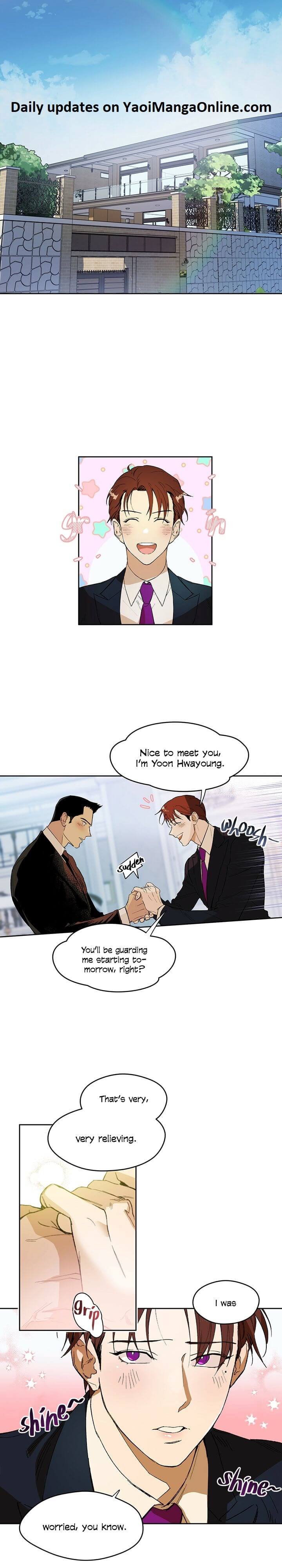 Hard-Boiled Love by Gwendolyn [Eng] page 1