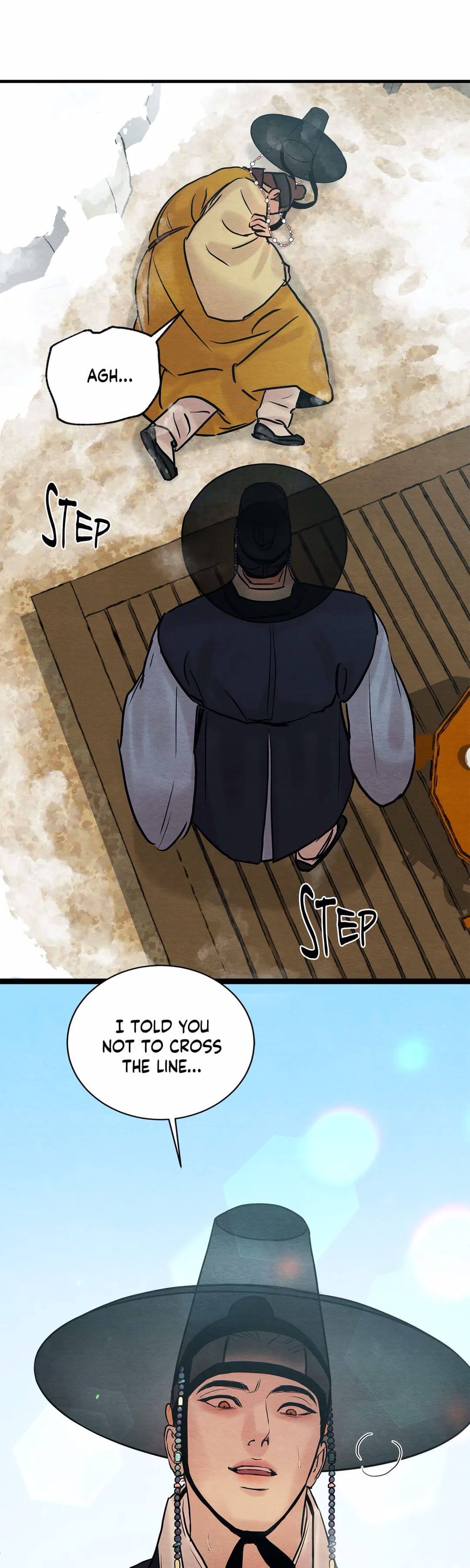 Painter of the Night by Byeonduck – Season 2 [Eng] page 1