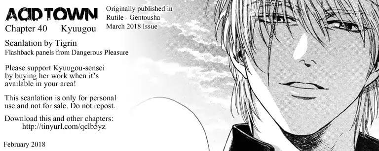 Acid Town by Kyuugou – Vol 06 – Ch. 43-47 [Eng] page 1