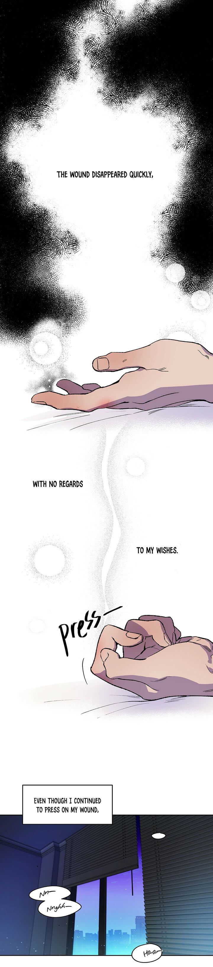 Hard-Boiled Love by Gwendolyn [Eng] page 1