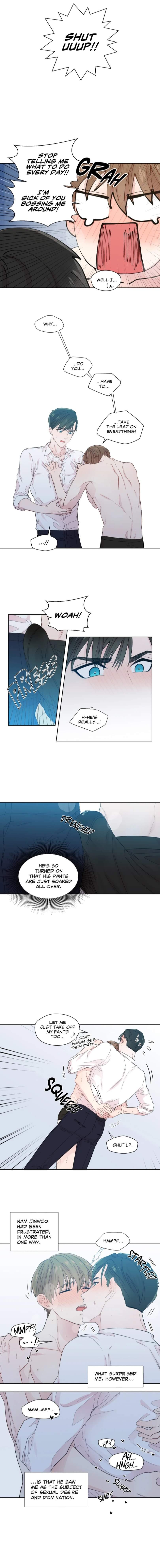 A Man of Virtue by GGANG-E/ Wook [Eng] page 2