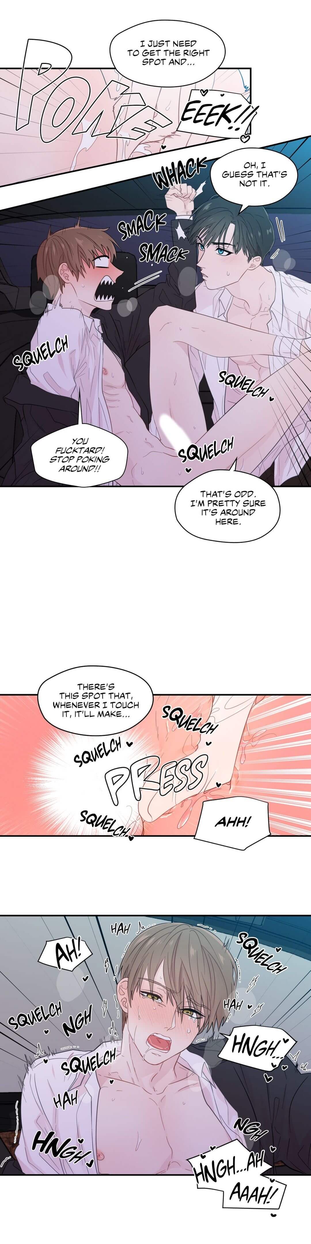 A Man of Virtue by GGANG-E/ Wook [Eng] page 2