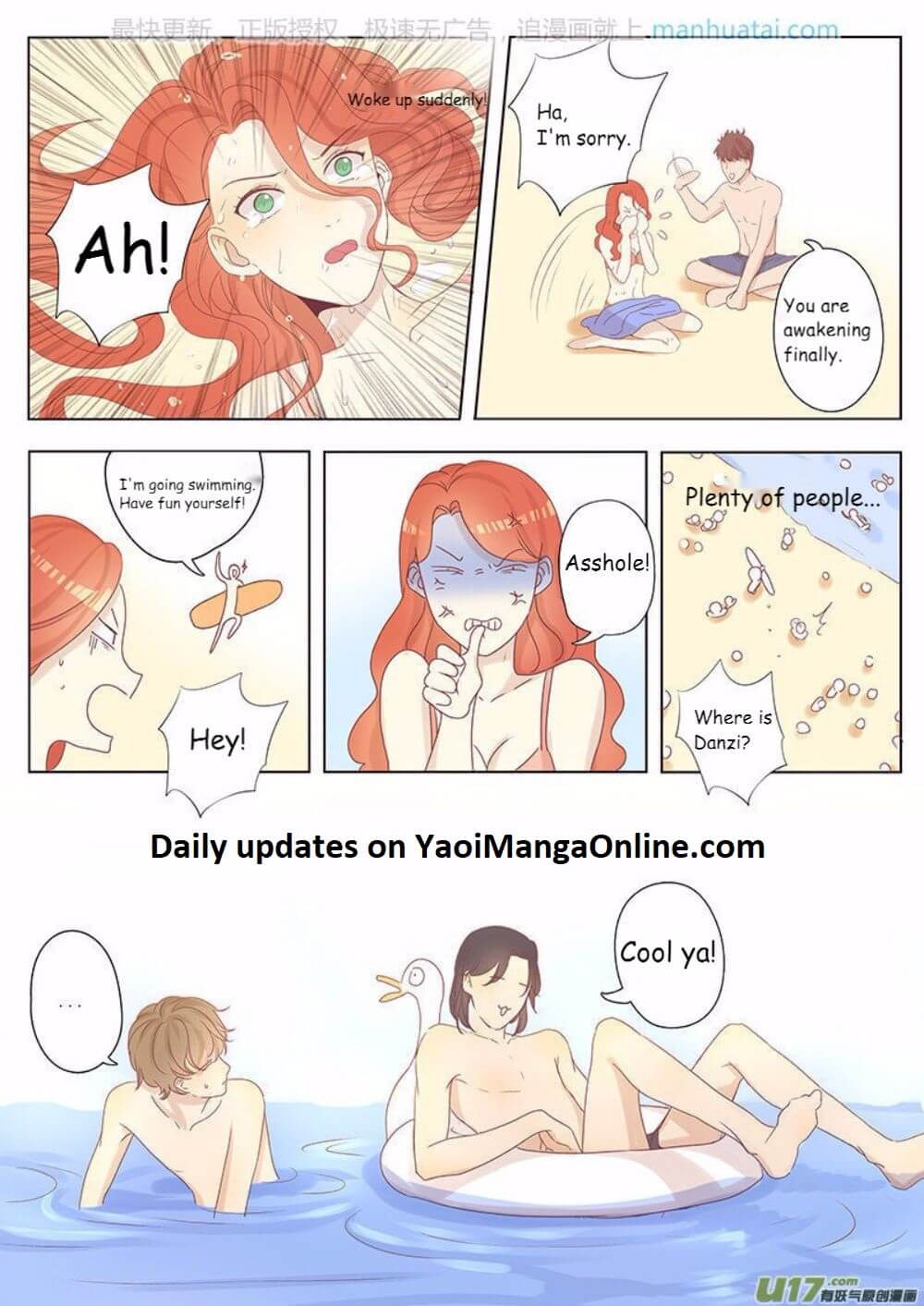 Tao Yan Ni Xi Huan Ni by Dong Ye – Ch. 35-36 [Eng] page 3