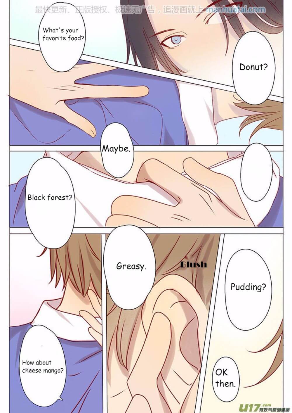 Tao Yan Ni Xi Huan Ni by Dong Ye – Ch. 35-36 [Eng] page 3