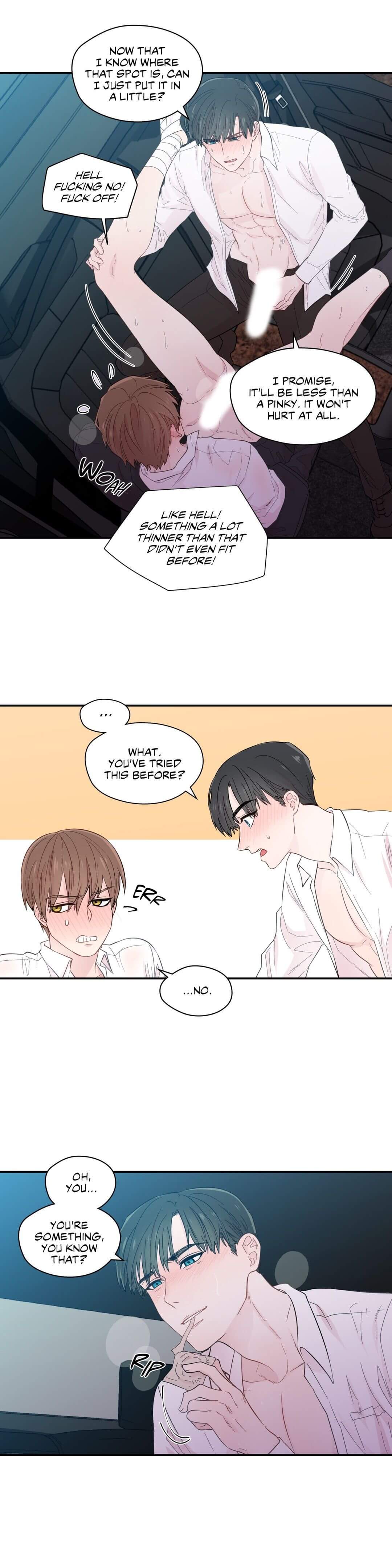 A Man of Virtue by GGANG-E/ Wook [Eng] page 4