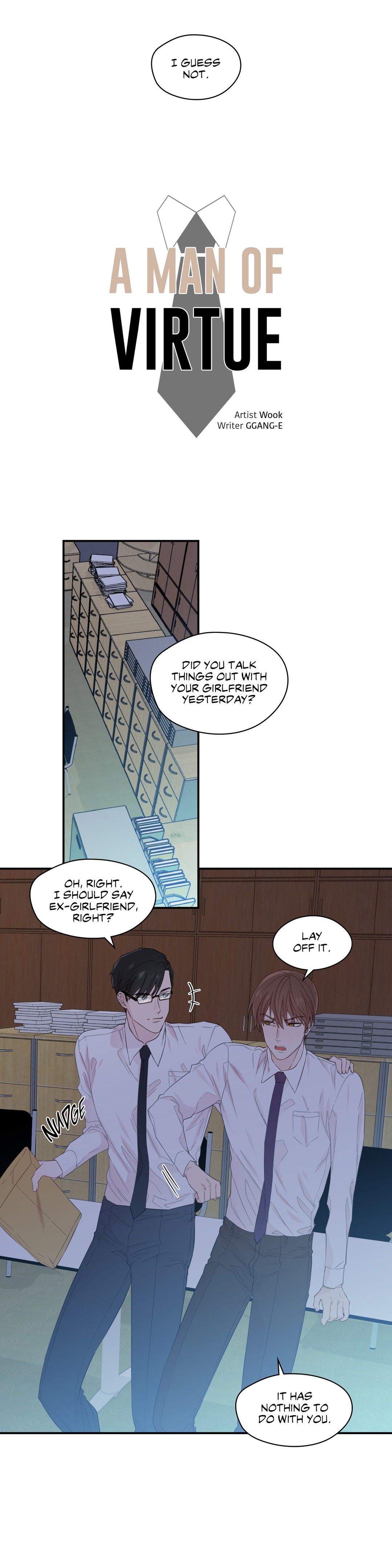 A Man of Virtue by GGANG-E/ Wook [Eng] page 4