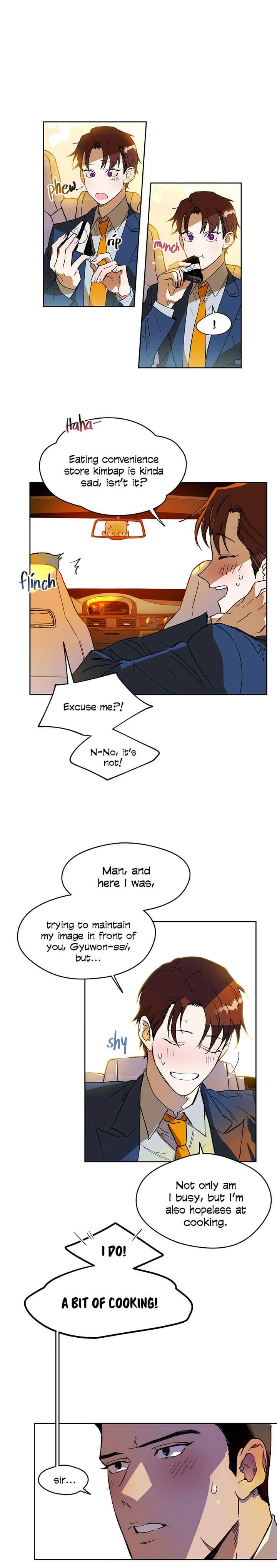 Hard-Boiled Love by Gwendolyn [Eng] page 4